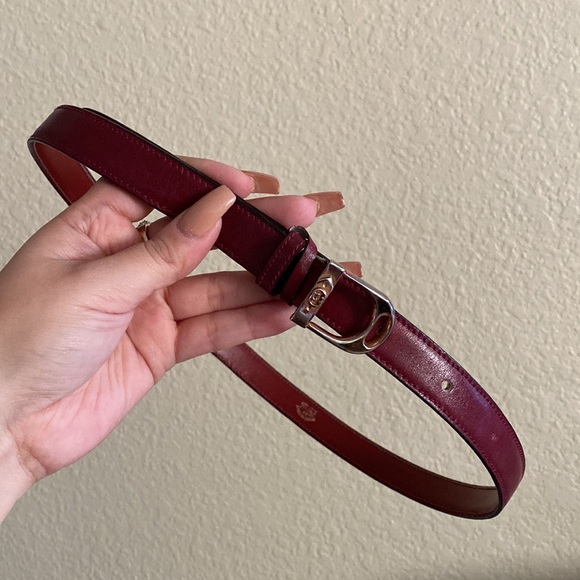 Gucci Maroon women’s belt - Picture 6 of 10